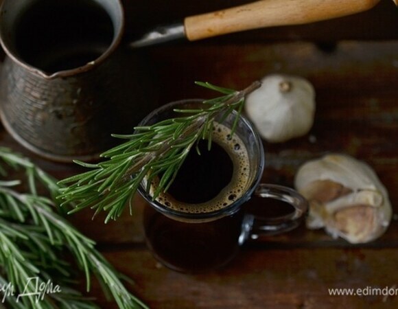 Кофе с розмарином и чесноком: простой рецепт для укрепления иммунитета и улучшения памяти
