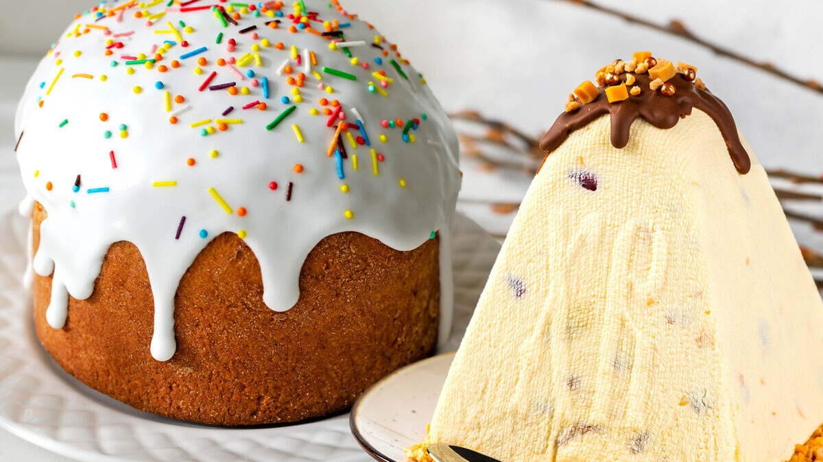 Чем кулич отличается от пасхи?