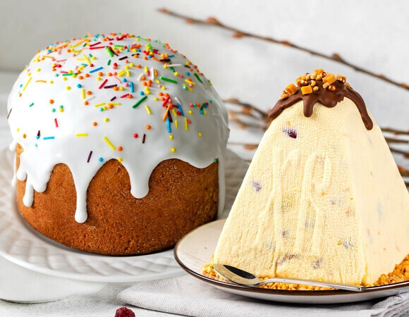 Чем кулич отличается от пасхи?