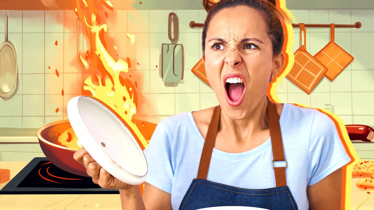 Горячие ситуации: а вы справитесь с кулинарным стрессом? (тест) Горячие ситуации: а вы справитесь с кулинарным стрессом? (тест)