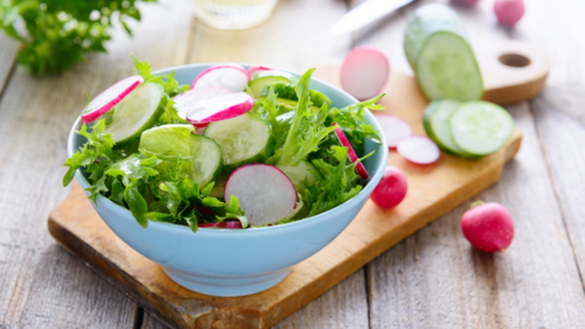 Сколько овощного салата можно есть в день: золотая середина здоровья