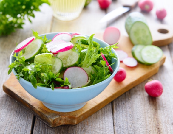 Сколько овощного салата можно есть в день: золотая середина здоровья