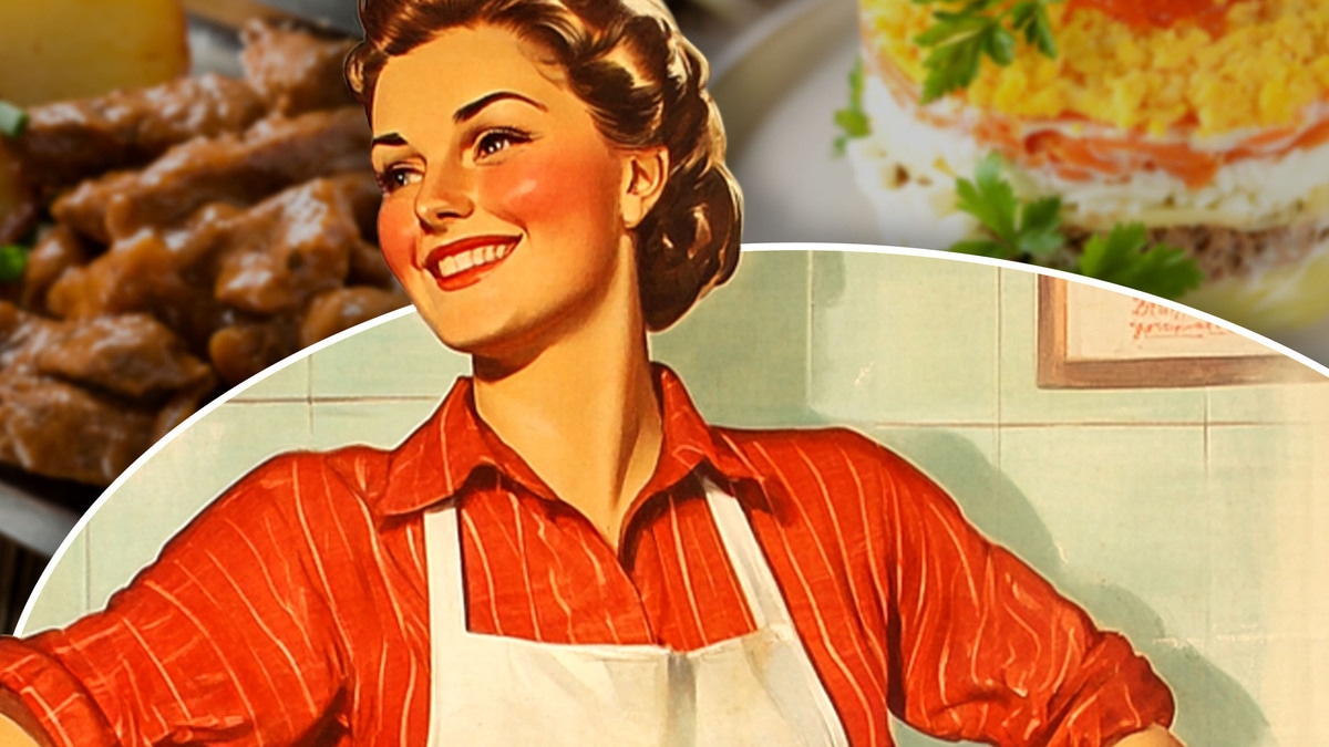 Назад в СССР: сможешь ли ты узнать эти легендарные блюда? (тест) Назад в СССР: сможешь ли ты узнать эти легендарные блюда? (тест)