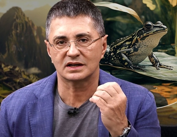 «Я оцепенел»: доктора Мясникова удивил перуанский напиток с необычным наполнителем