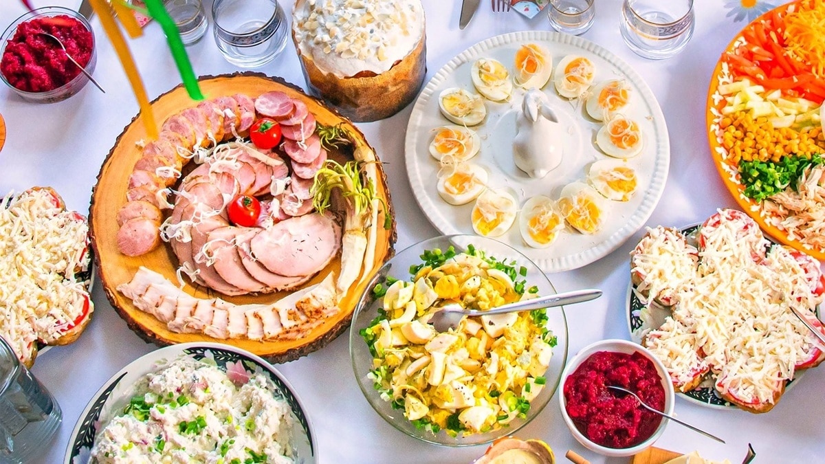 Что едят на Пасху — куличами и яйцами за праздничным столом не обойтись