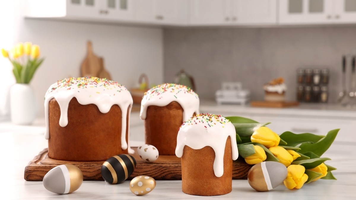 Самое вкусное тесто для куличей — в списке ингредиентов шафран, ваниль и даже коньяк