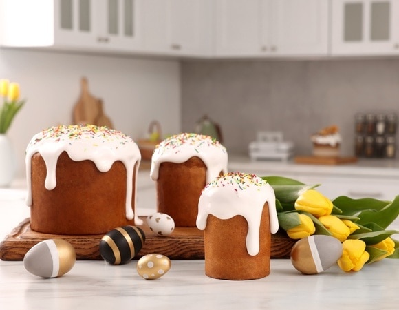 Самое вкусное тесто для куличей — в списке ингредиентов шафран, ваниль и даже коньяк