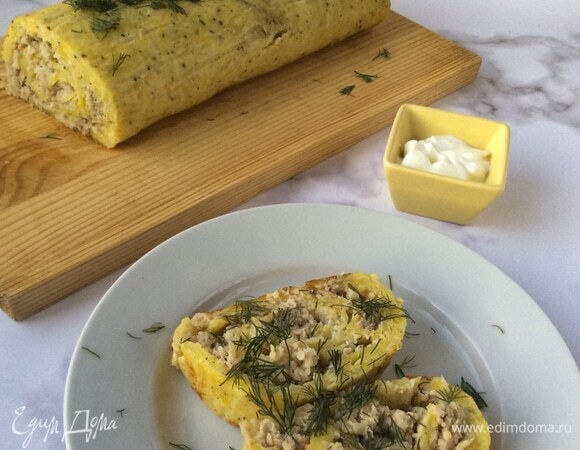 Картофельный рулет: так ли все просто в приготовлении этого блюда? 