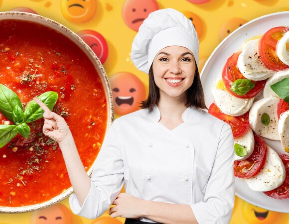 Гастрономическая карта души: куда ведет ваше настроение? (тест)