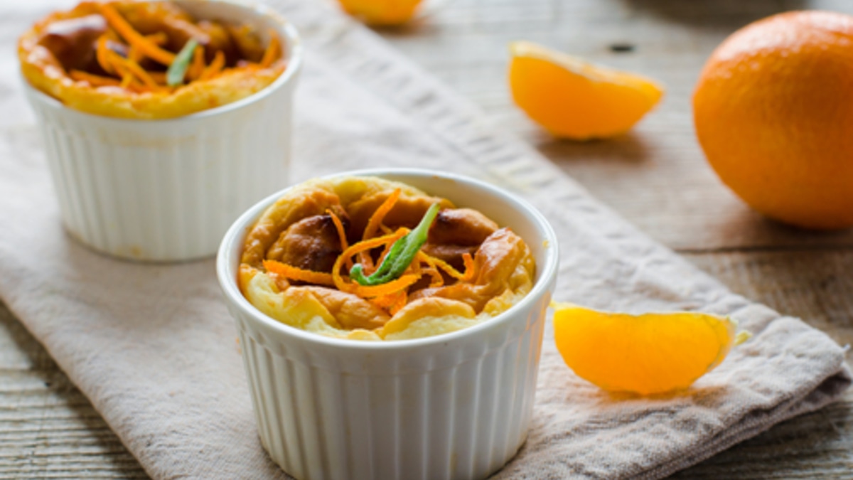 Апельсиновое суфле: создаем воздушный десерт — получаем заряд витамина и хорошего настроения