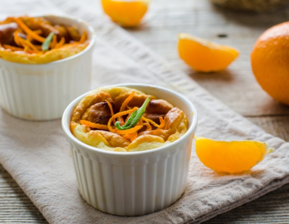 Апельсиновое суфле: создаем воздушный десерт — получаем заряд витамина и хорошего настроения