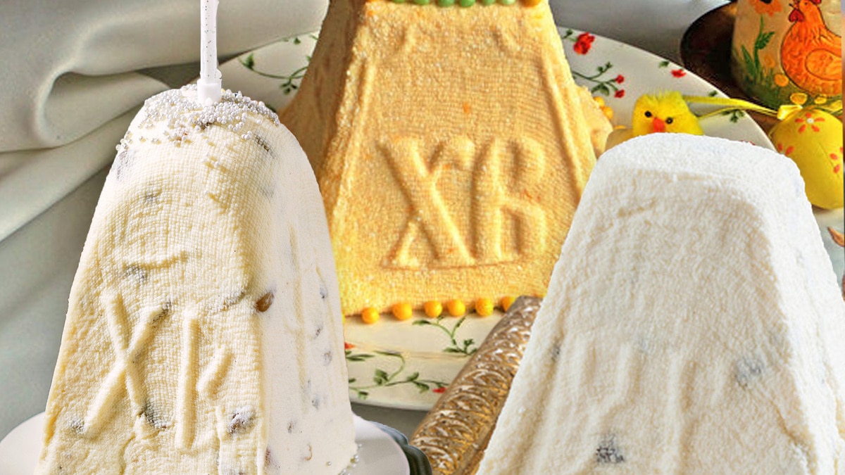 Три классических рецепта творожной пасхи — заварная для начинающих, «Монастырская» и «Царская» 