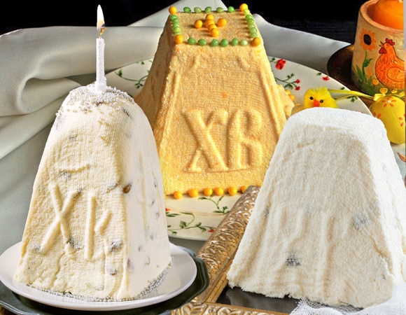 Три классических рецепта творожной пасхи — заварная для начинающих, «Монастырская» и «Царская» 