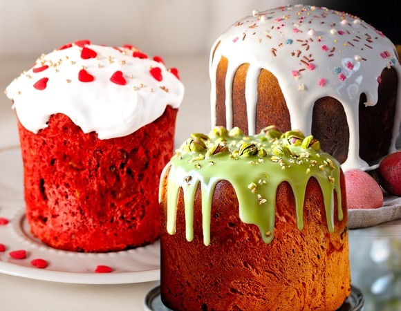 Самые экстравагантные рецепты пасхальных куличей — с меренгой, «Дубайский», в стиле «Синнабон» и «Красный бархат»