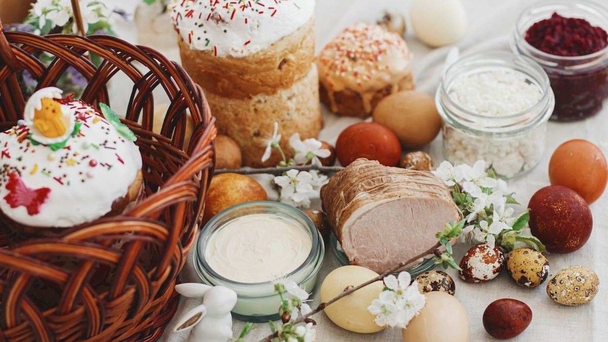 Сколько кулича, яиц и творога можно съесть на Пасху — норма от гастроэнтеролога 