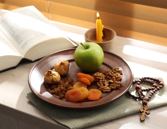 Страстная пятница: что едят в самый строгий день Великого Поста