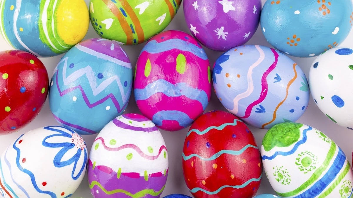 Почему на Пасху красят яйца — библейская легенда и обычай Древнего Рима
