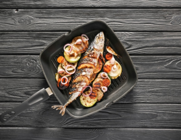 Как приготовить на углях скумбрию: получится вкусно и полезно Как приготовить на углях скумбрию: получится вкусно и полезно