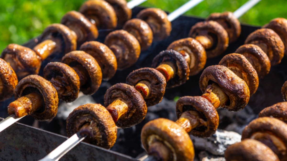 Шампиньоны на костре: грибной вкус и аромат под открытым небом