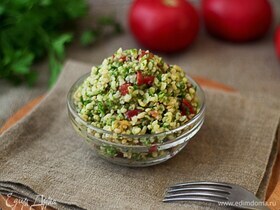 Арабский табуле из булгура: восточный вкус прекрасно сочетается с шашлыком