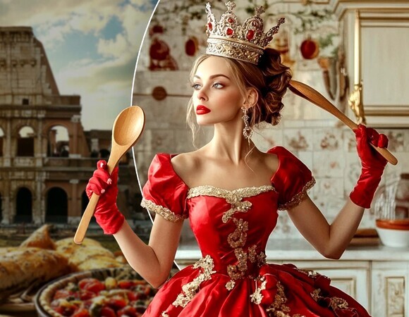 Вкус времени: в какую эпоху вы бы правили на кухне? (тест)