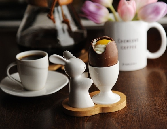 Муссовые яйца на Пасху — рецепт необычного десерта для всей семьи