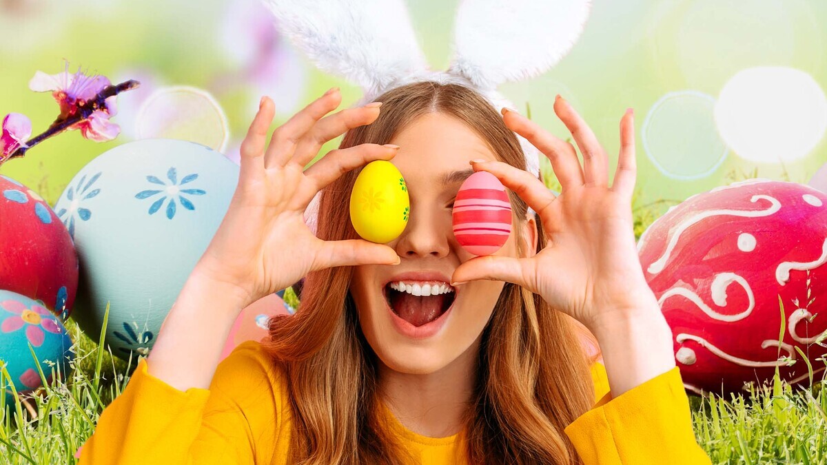 Выбери яйцо и узнай, как ты проведешь Пасху Выбери яйцо и узнай, как ты проведешь Пасху