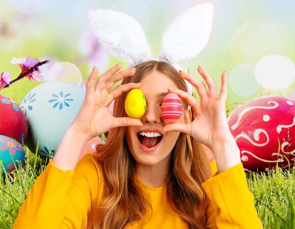 Выбери яйцо и узнай, как ты проведешь Пасху