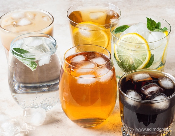 Домашние лимонады и напитки для майских дней: глоток свежести и весеннего настроения