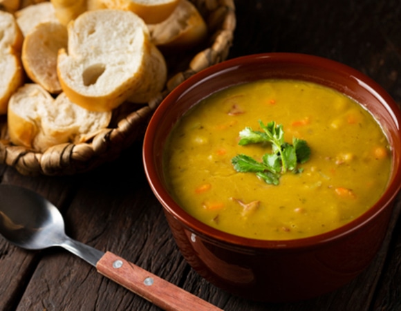 Быстрый гороховый суп в мультиварке: рецепт для занятых хозяек Быстрый гороховый суп в мультиварке: рецепт для занятых хозяек