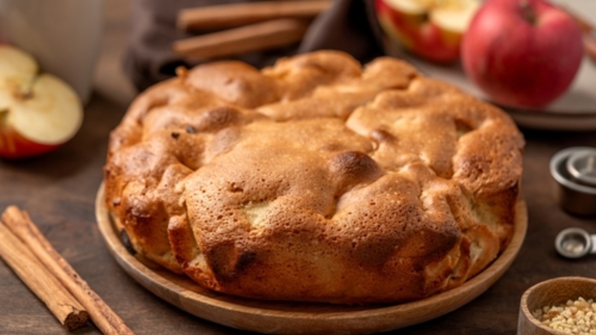 Яблочный пирог в мультиварке: идеальная выпечка без забот