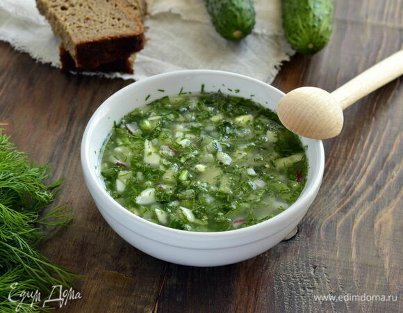 Это блюдо подойдет для самой жесткой диеты: окрошка диетическая