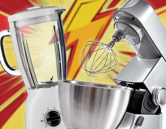 Блендер или миксер? Угадайте технику по забавному факту (тест)
