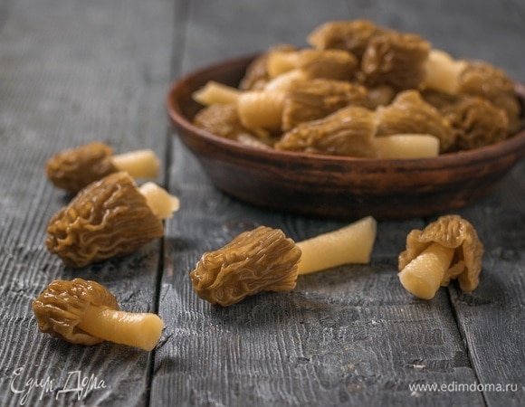 Как готовить сморчки — куриные медальоны под грибным соусом