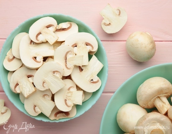 Что приготовить с грибами? Теплый салат из гречки с тыквой и шампиньонами