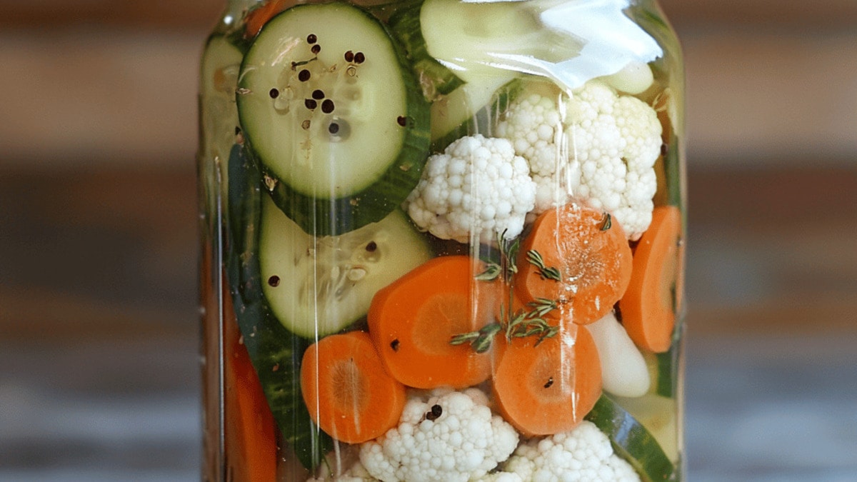 Секрет ферментированных овощей от шеф-повара — огурцы, морковь и цветная капуста в изумительном рассоле 