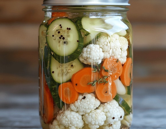 Секрет ферментированных овощей от шеф-повара — огурцы, морковь и цветная капуста в изумительном рассоле