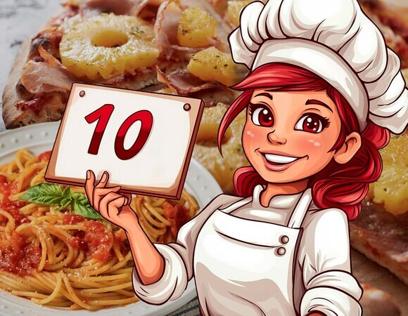 Гастрономическая смелость: сколько баллов наберет ваш вкус? (тест)