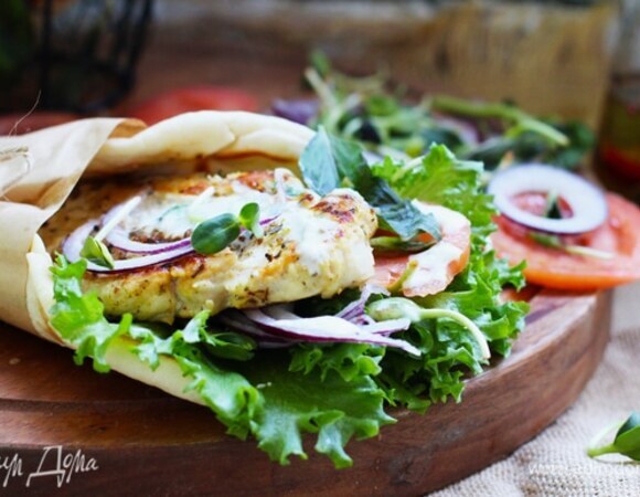 Секрет греческого гироса: курица, которая покорит ваши вкусовые рецепторы