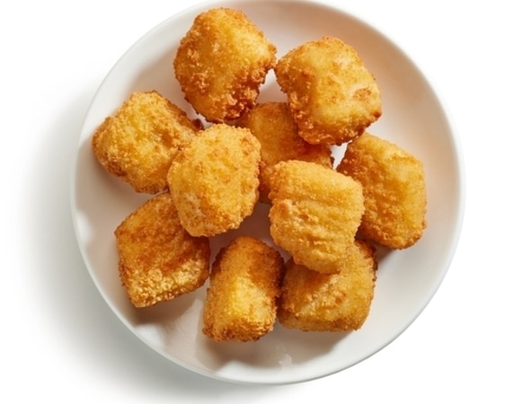 Золотистые наггетсы в сырной мантии: ресторанное блюдо на вашей кухне Золотистые наггетсы в сырной мантии: ресторанное блюдо на вашей кухне