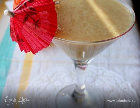 Тропический взрыв в стакане: готовим полезный и вкусный смузи с манго