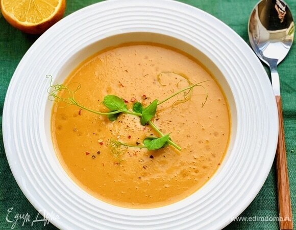 Диетический чечевичный суп: просто, вкусно и полезно