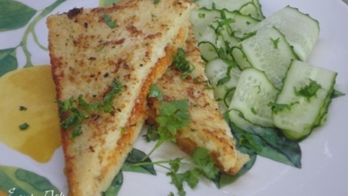 Французский шик на вашей кухне: гренки с сыром