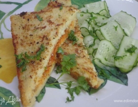 Французский шик на вашей кухне: гренки с сыром