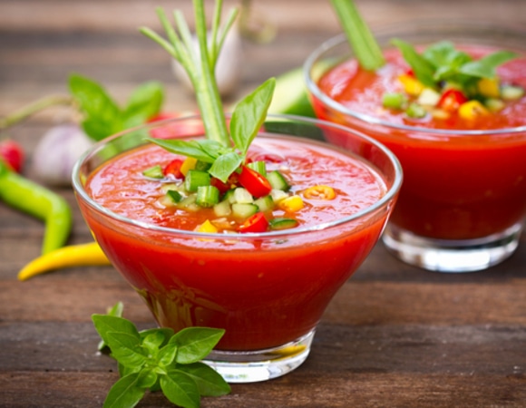 Гаспачо с клубникой от шеф-повара — блюдо, которое удивит даже самых притязательных гостей