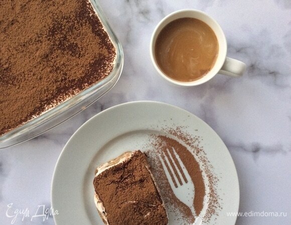 Итальянская классика на новый лад: необычный рецепт тирамису