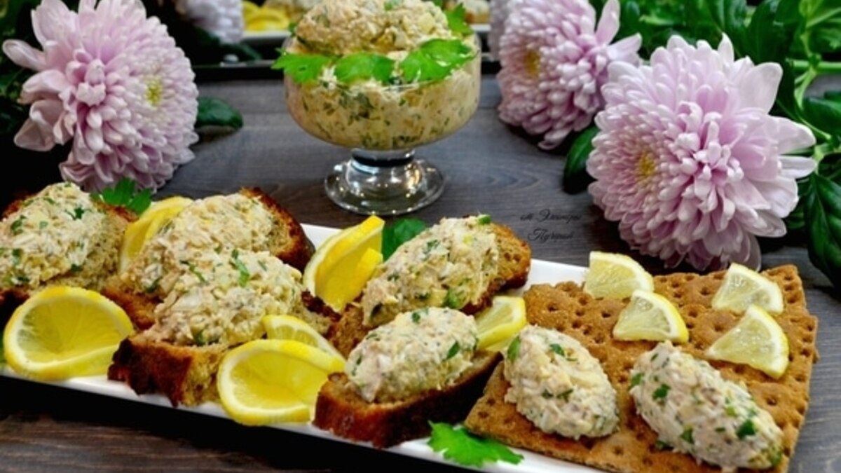 Сардины на пикнике: простая закуска, которая покорит сердца на отдыхе