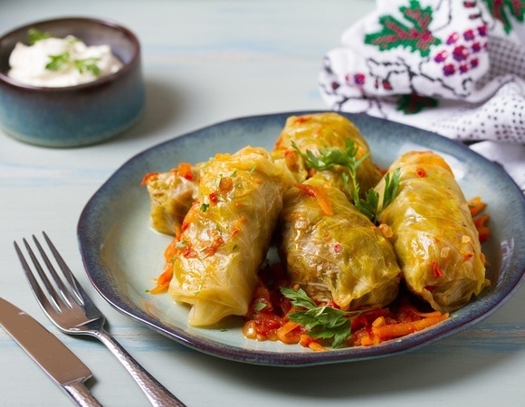 Как приготовить ленивые голубцы всего за 10 минут — быстро и вкусно Как приготовить ленивые голубцы всего за 10 минут — быстро и вкусно