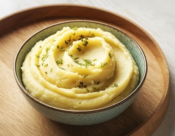 Готовим картофельное пюре — прям как в СССР