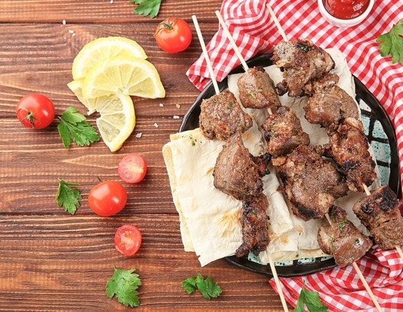 Как дома приготовить лаваш к шашлыку: с задачей справится даже начинающий кулинар